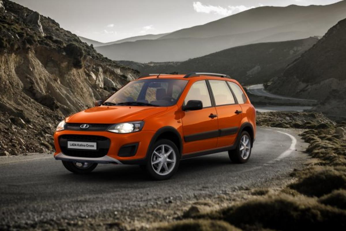Lada Kalina Cross