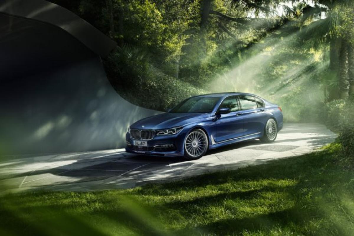 BMW Alpina B7 Biturbo