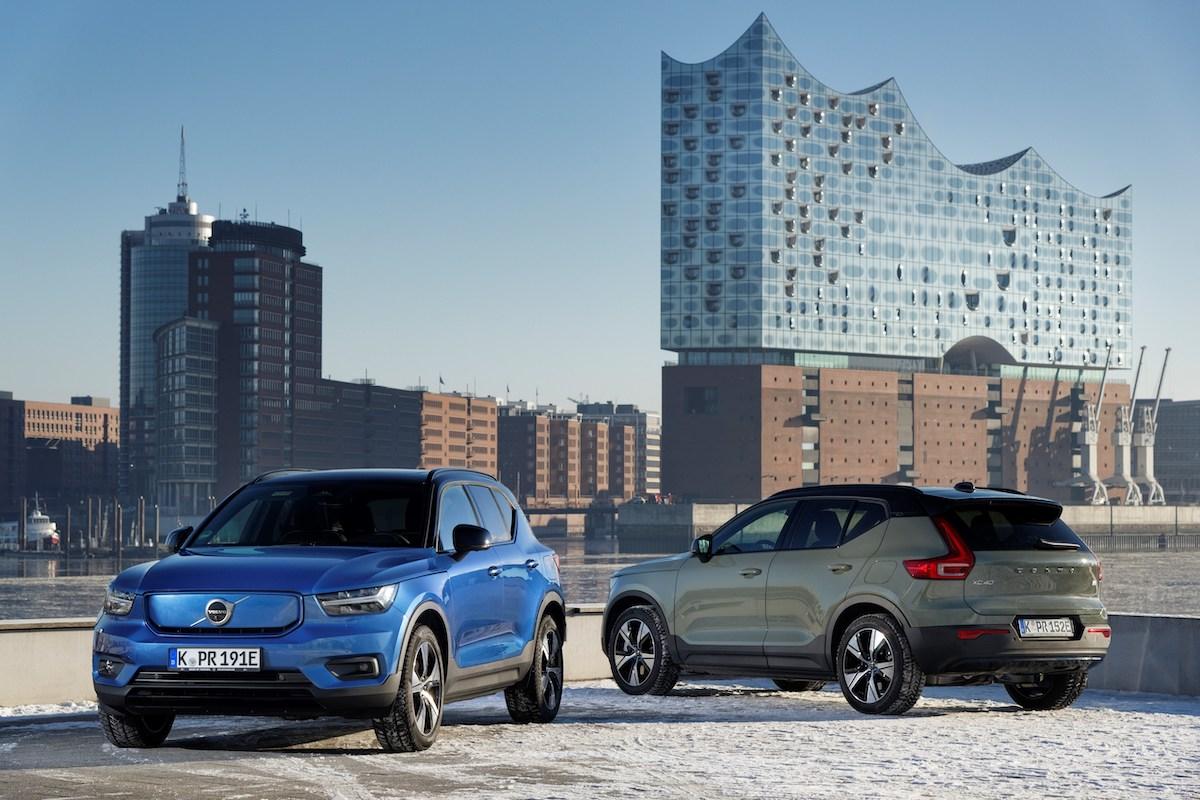 Transparente Ökobilanz des Volvo XC40 Recharge P8
