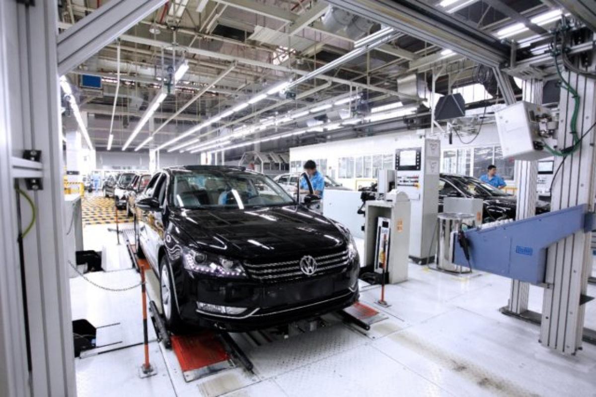 Länder mit der größten Auto-Industrie