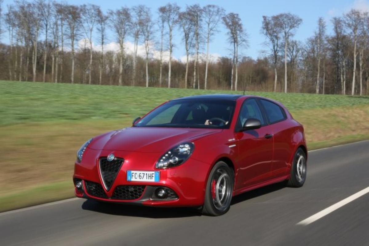 Alfa Romeo Giulietta Facelift