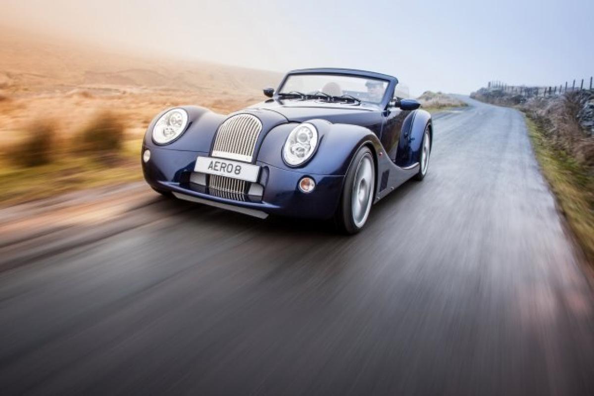 Exotische Autos auf dem Genfer Salon