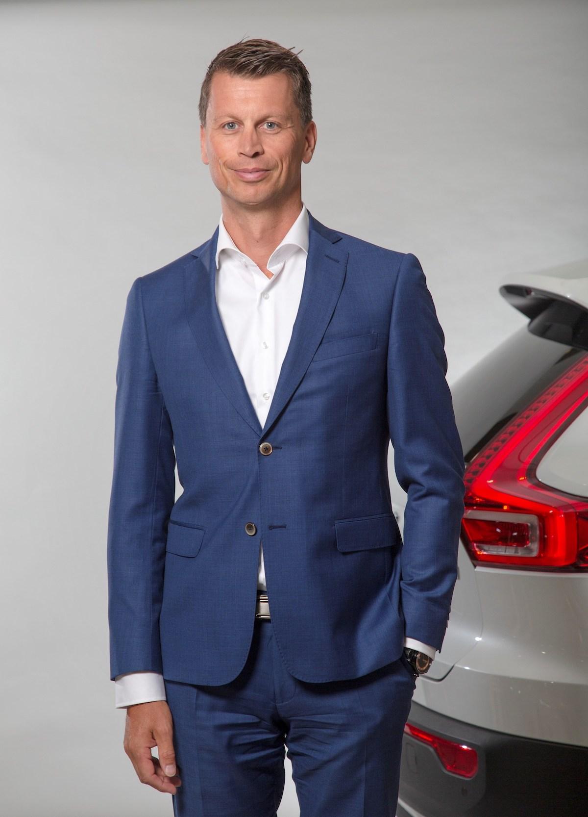 Herrik van der Gaag wird neuer Geschäftsführer von Volvo Car Germany