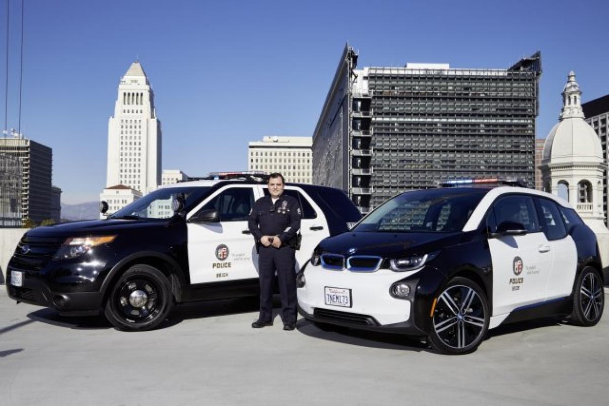 Elektroautos im Polizeieinsatz beim LAPD