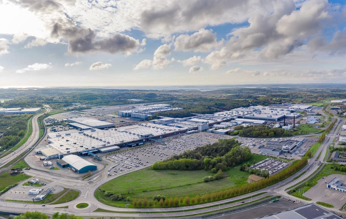  Volvo Stammwerk Torslanda wird klimaneutral
