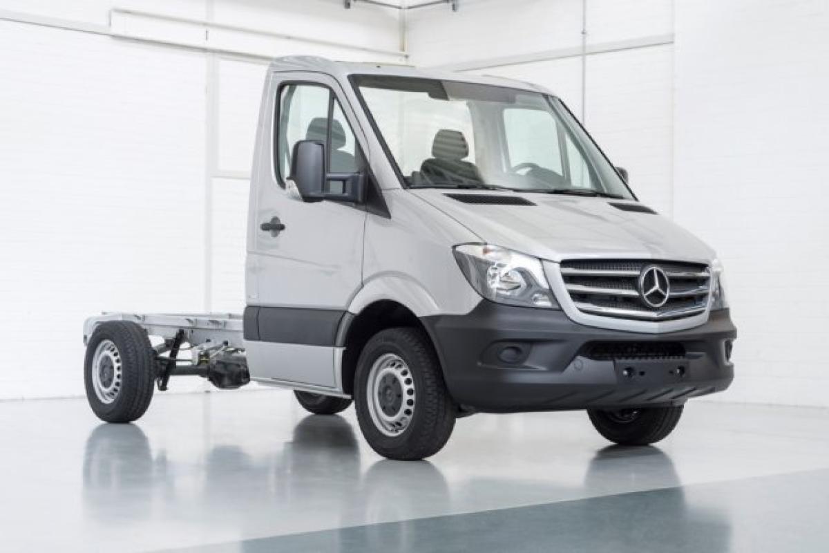 Jubiläums-Sprinter für Hymer