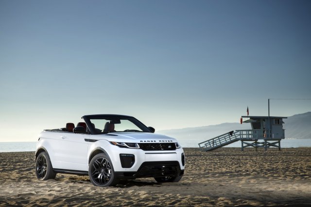 Range Rover Evoque Cabrio