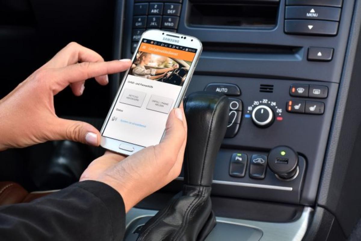 Kfz-Versicherer starten Notruf-System