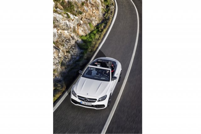Mercedes-AMG C 63 Cabriolet