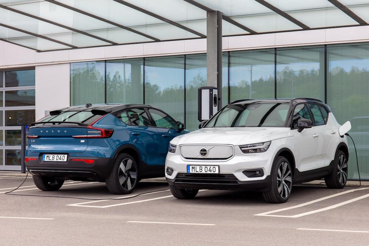 Volvo bietet Vorzugspreise fürs Schnellladen