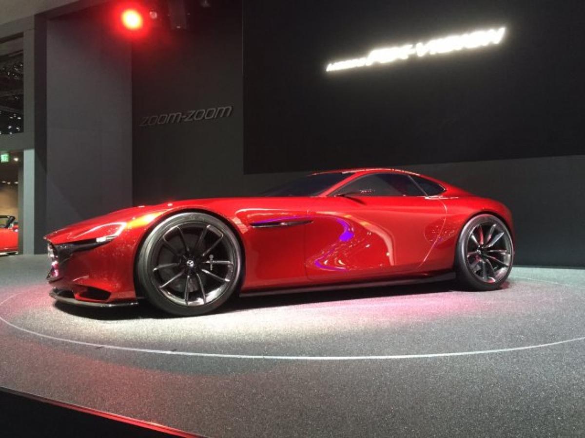 Markenausblick Mazda