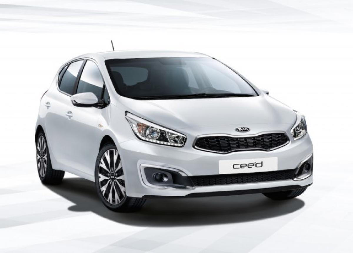Kia-Sondermodelle UEFA Euro 2016