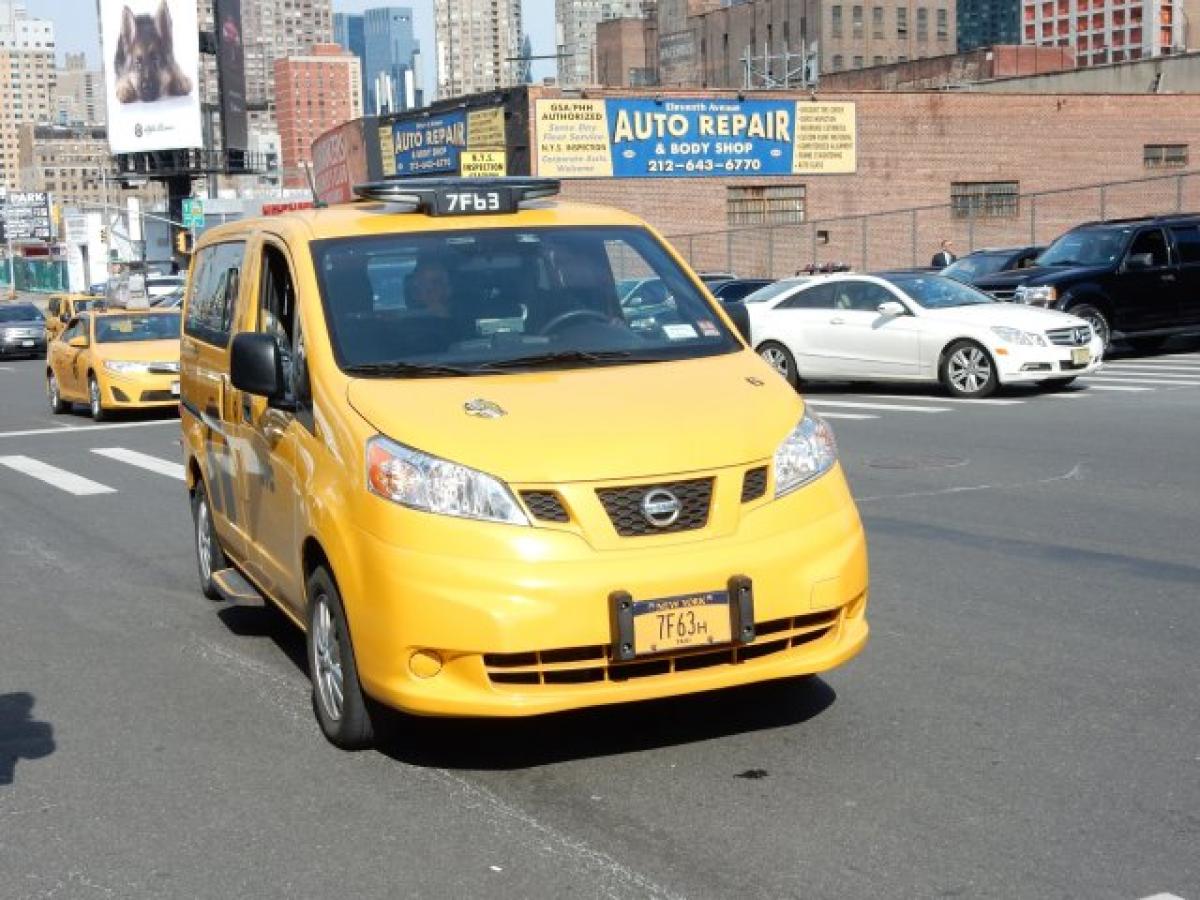 New York setzt auf Nissan-Taxis