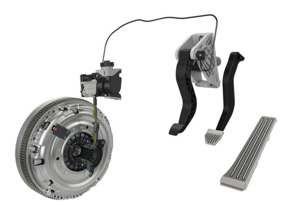 Schaeffler e-Clutch