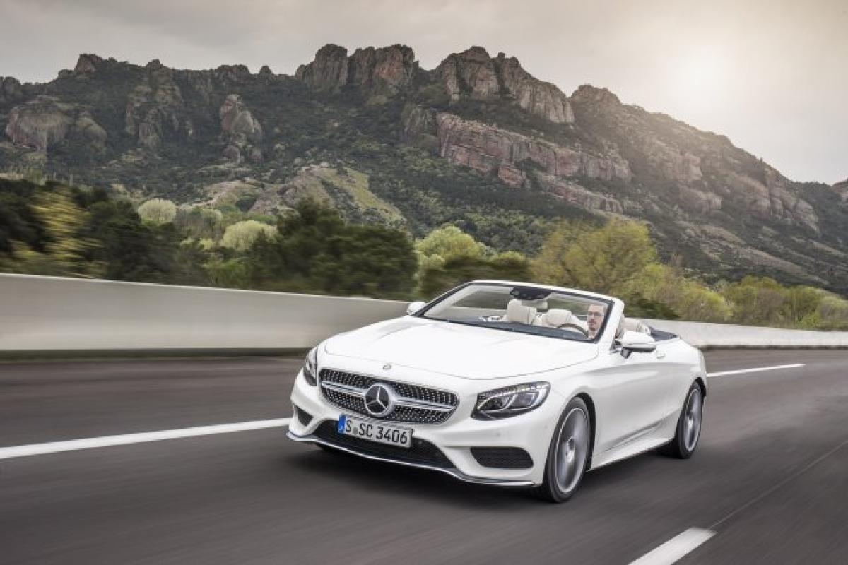Mercedes S-Klasse Cabriolet