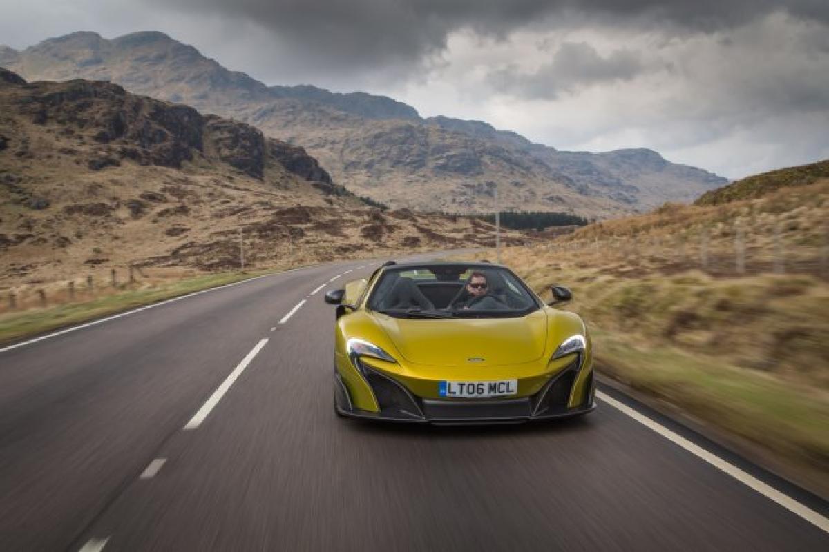 McLaren 675 LT Spider