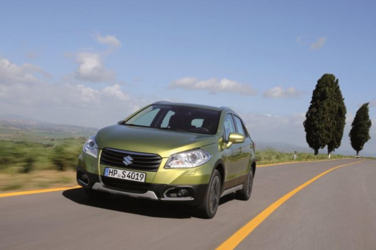 Suzuki SX4 S-Cross 1.6 DDiS Allgrip