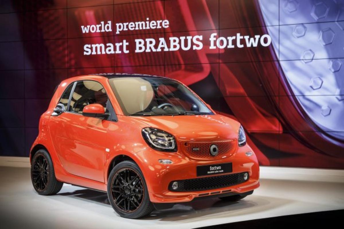 Smart von Brabus