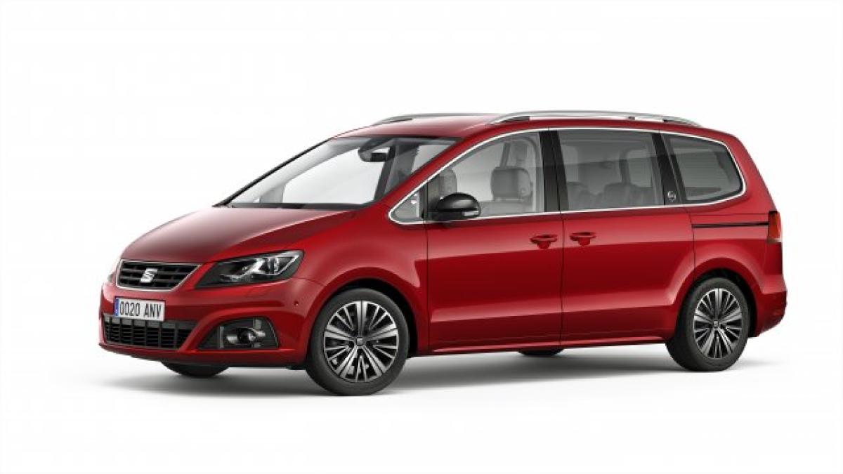 20-Jahre-Sondermodell des Seat Alhambra