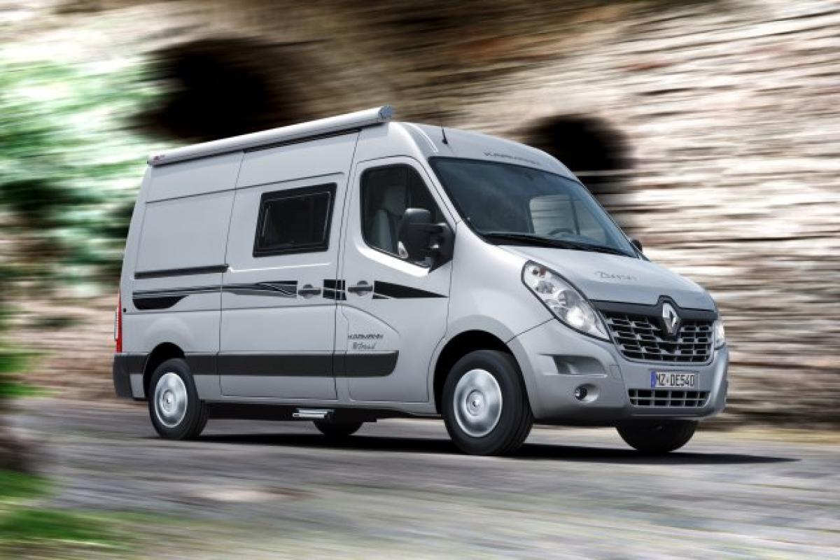 Kompakte Reisemobile von Pössl bis La Strada