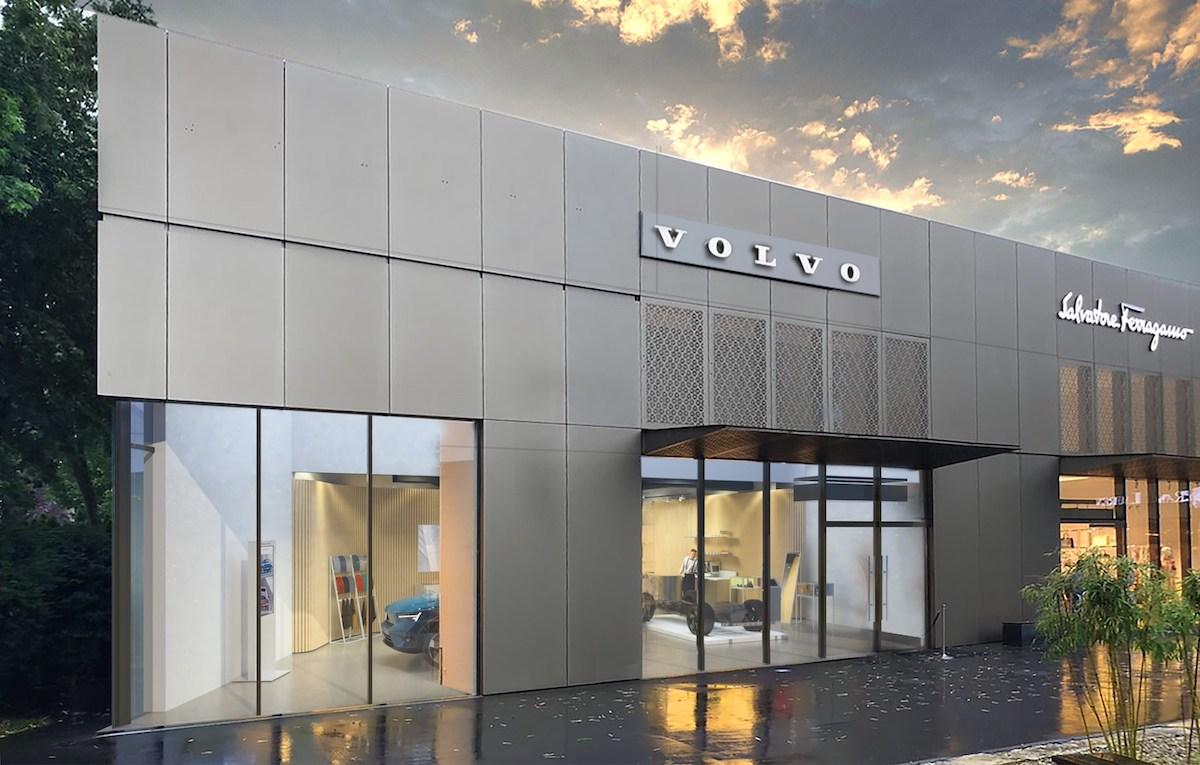 Erstes temporäres Volvo Studio in Deutschland