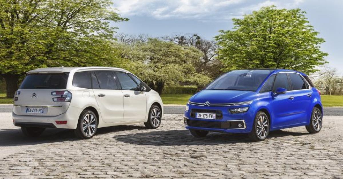  Citroen C4 Picasso und C4 Grand Picasso