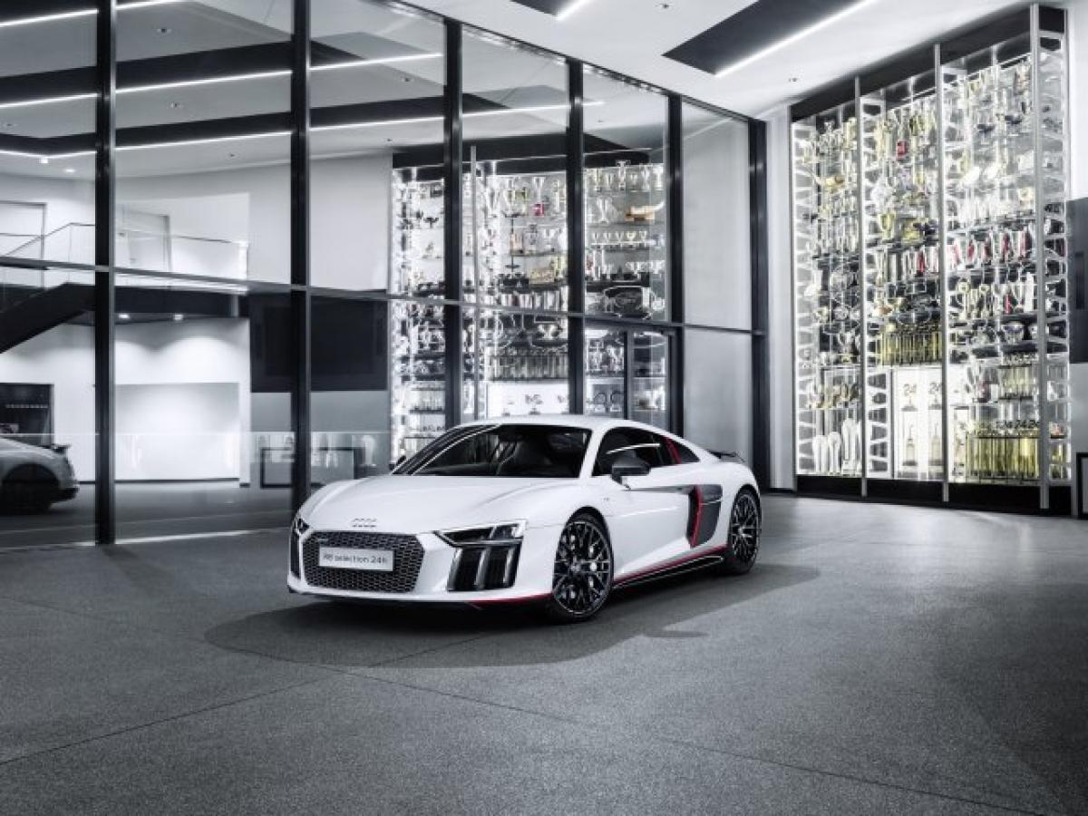 Audi bringt R8-Sondermodell