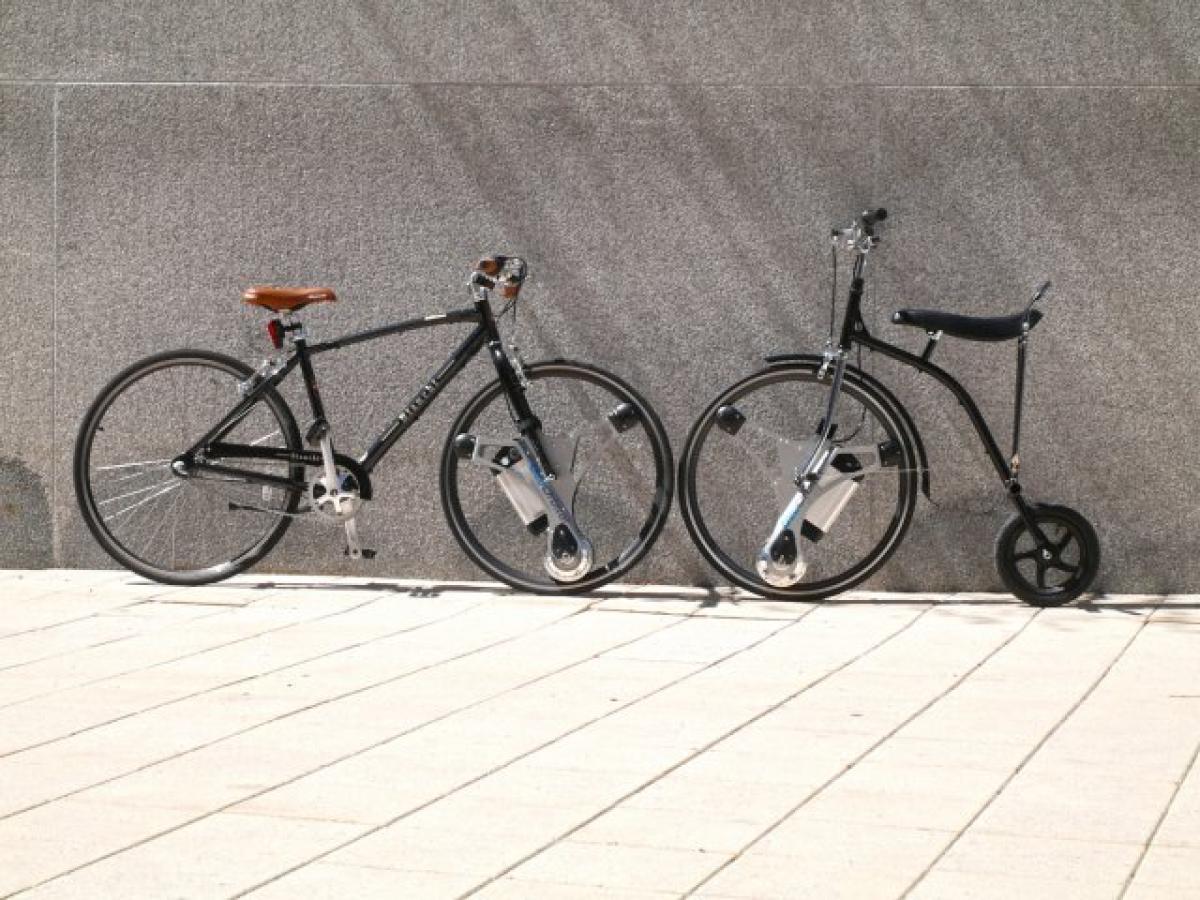  E-Bike-Umrüstsatz von GeoOrbital