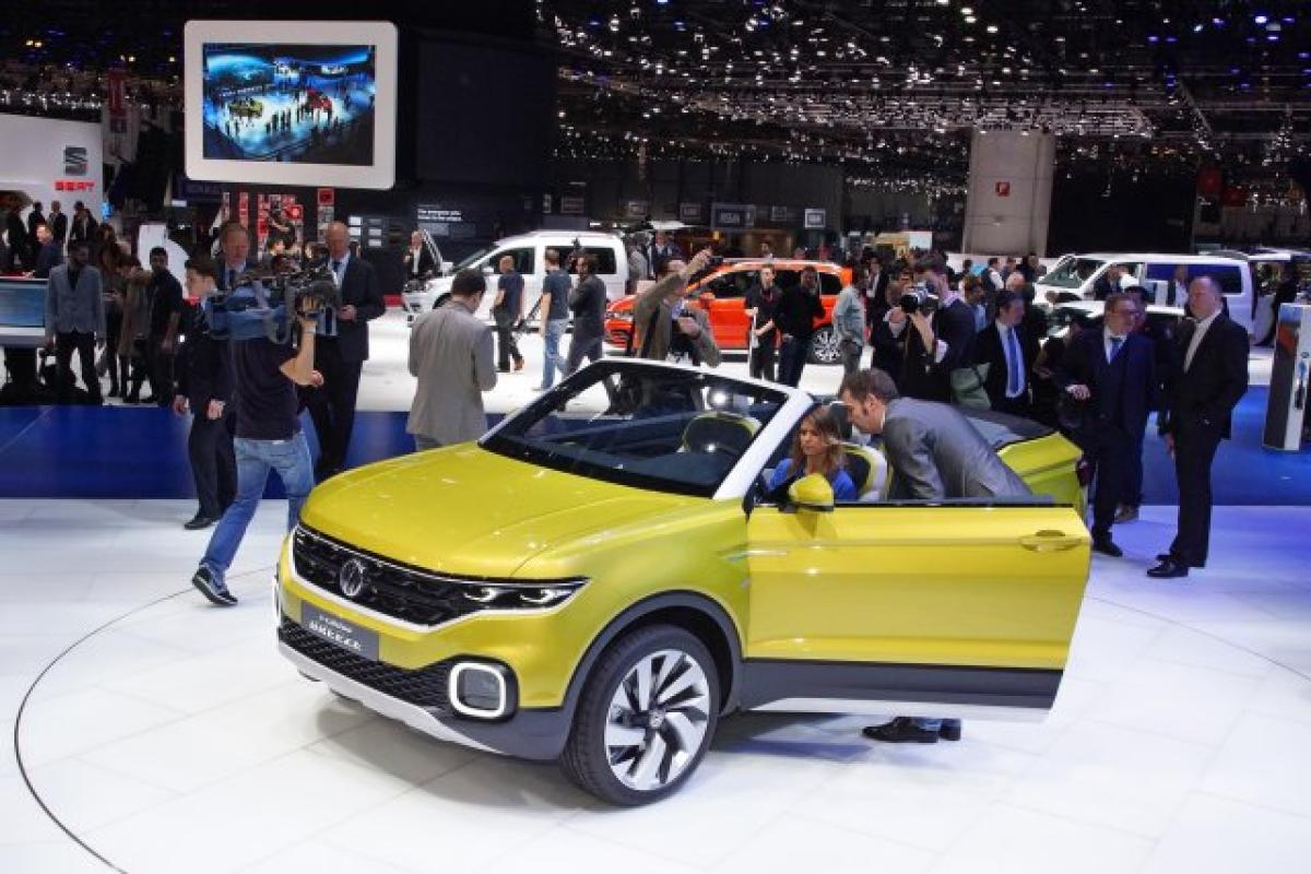 Markenausblick VW-SUV