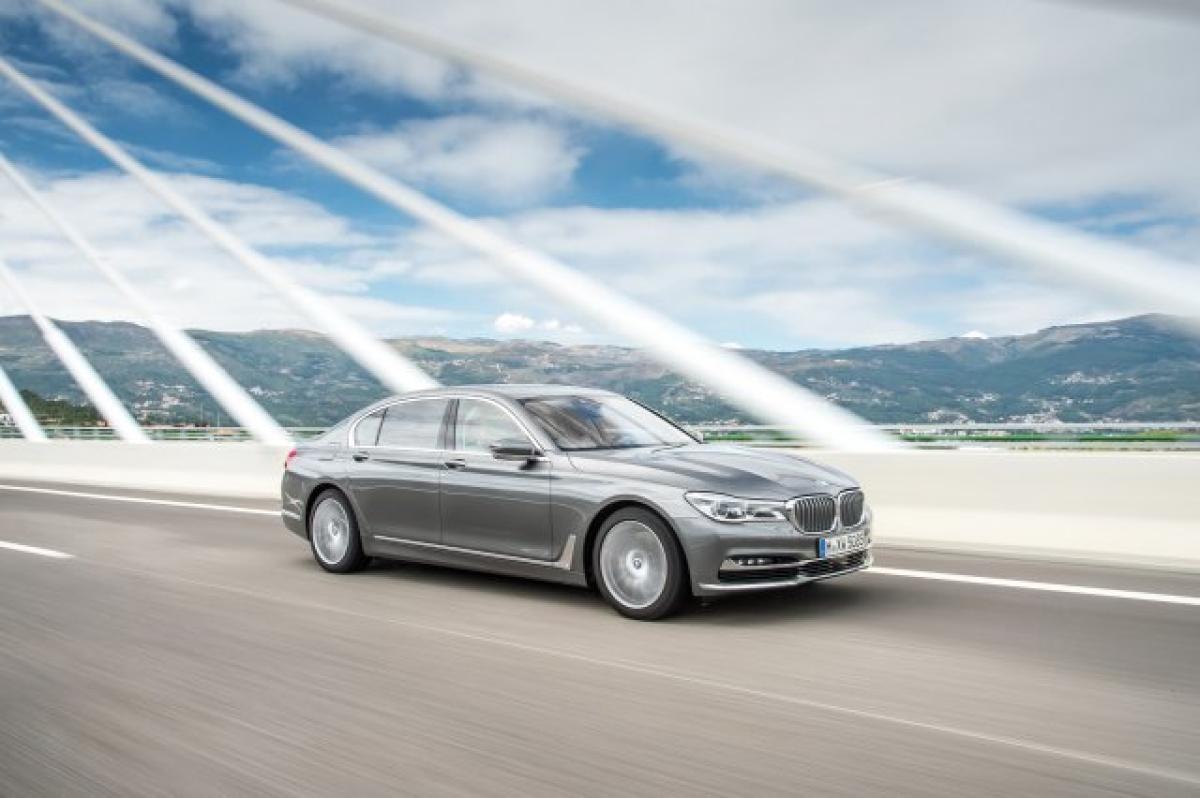 BMW 750d xDrive