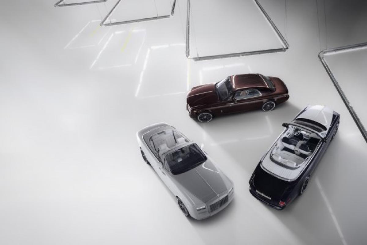 Letzte Modelle von Rolls-Royce Phantom Coupé und Drophead Coupé