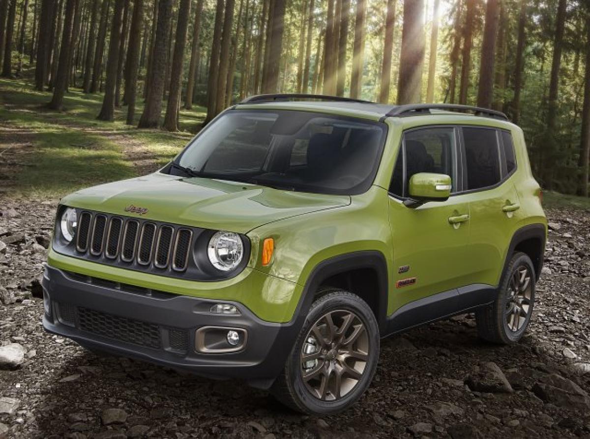 Sondermodell Renegade 75th Anniversary