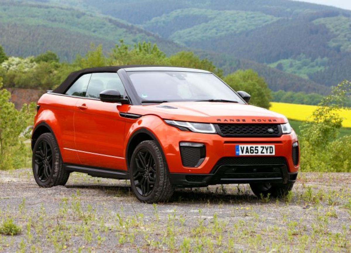 Range Rover Evoque Cabrio