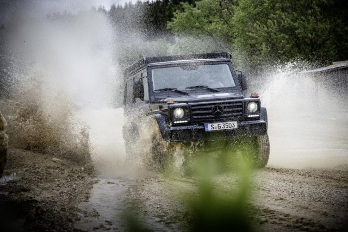 Mercedes G-Klasse 350 d Professional