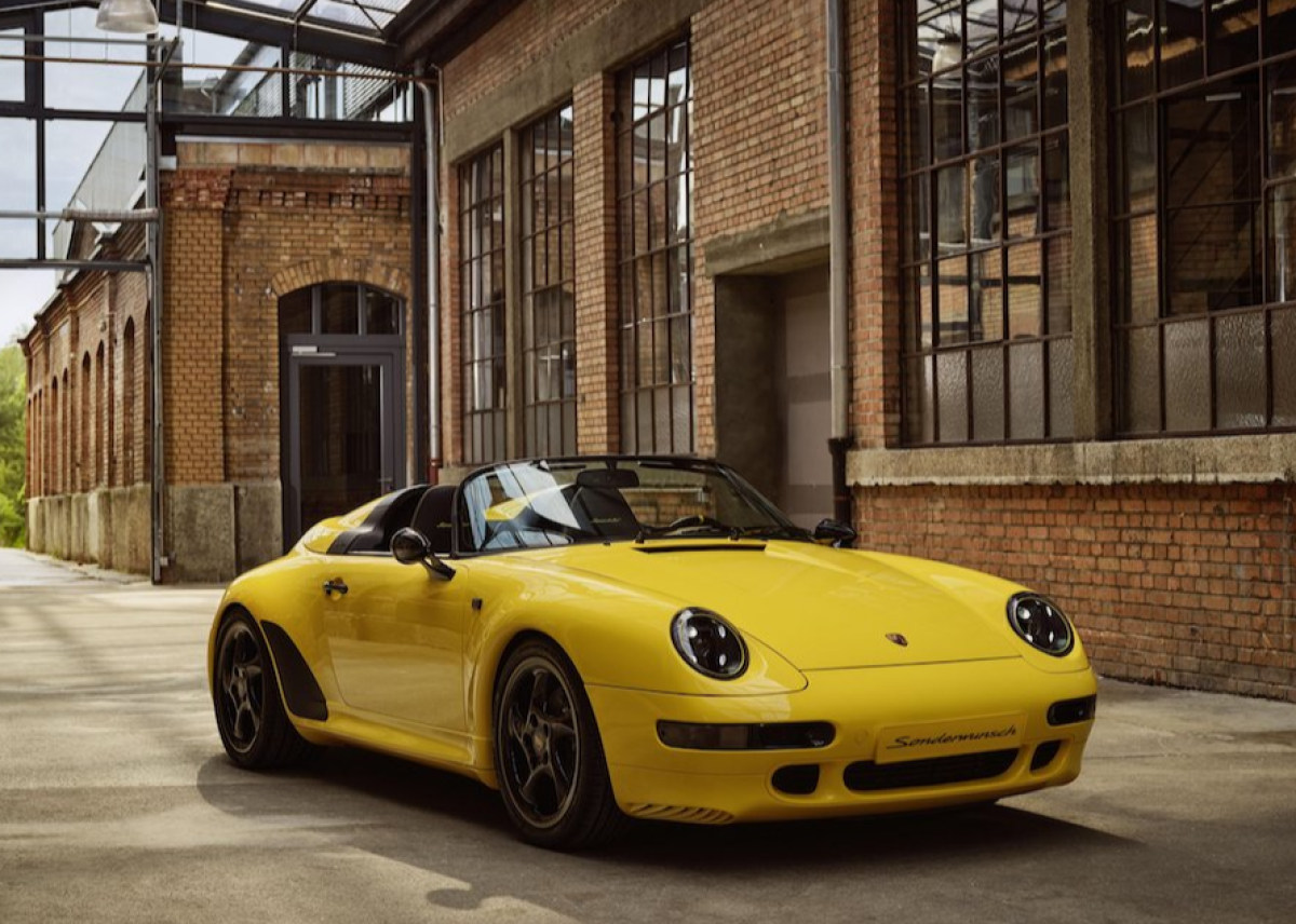 911 Speedster als Sonderwunsch-Werksunikat realisiert
