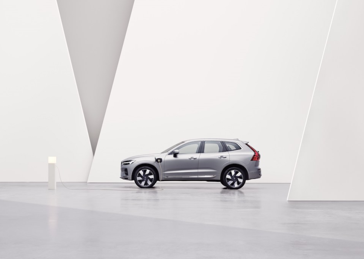 Siegeszug mit Stecker: Volvo XC60 ist auch im neuen Jahr Deutschlands beliebtester Plug-in-Hybrid
