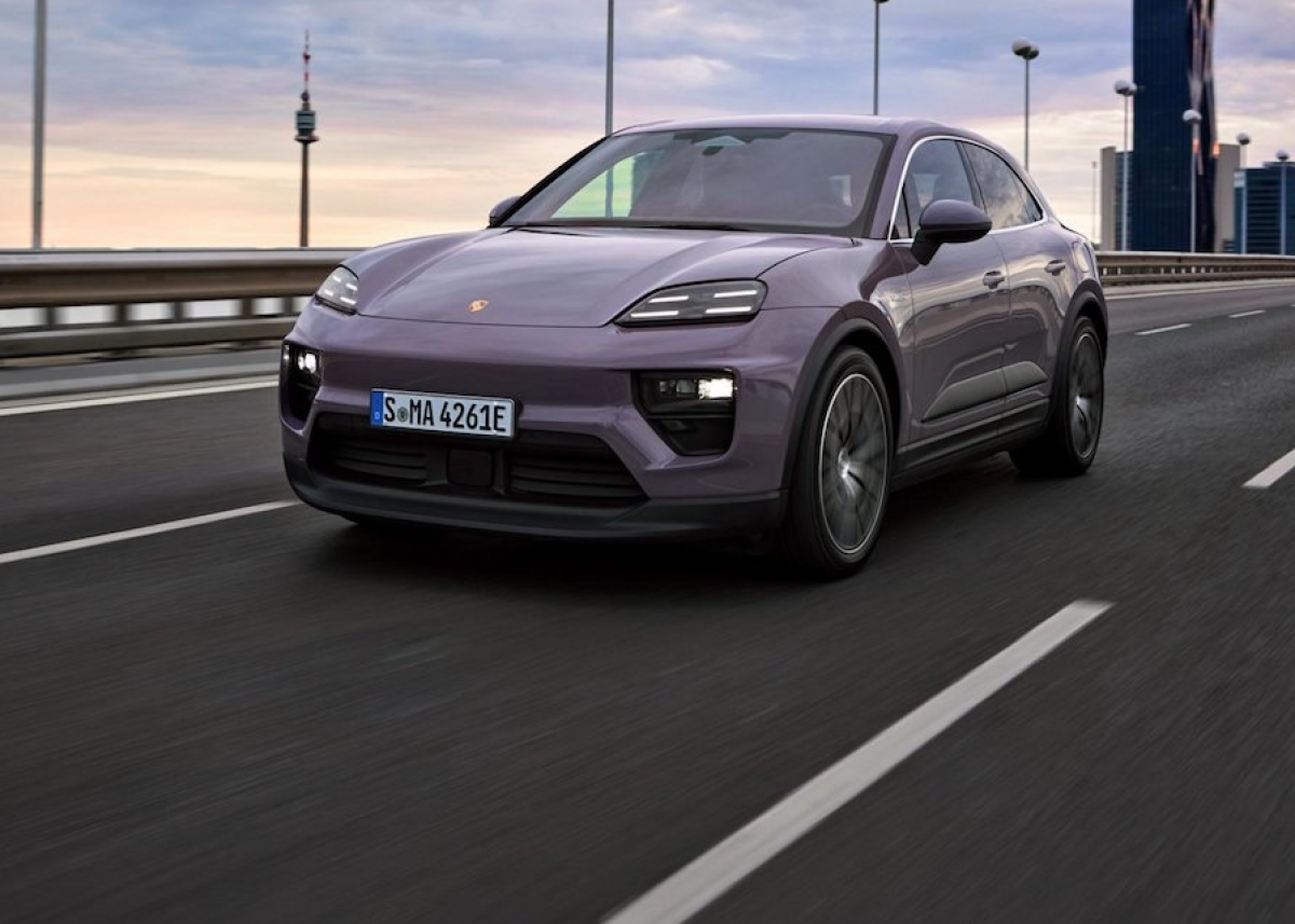 Vollelektrischer Macan bei Vermietangebot Porsche Drive Rental verfügbar