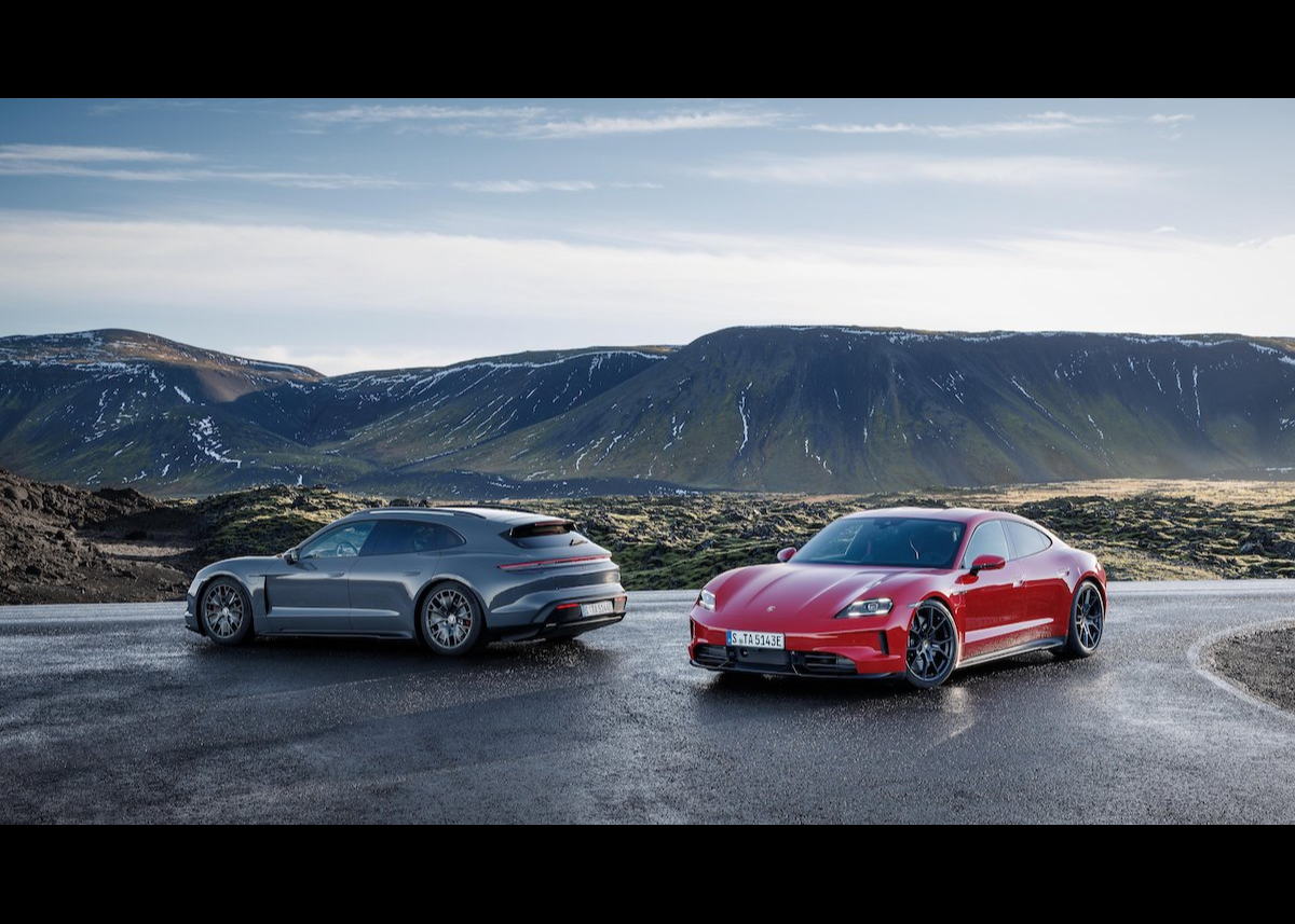 Drei neue Modelle: Porsche komplettiert die zweite Taycan-Generation