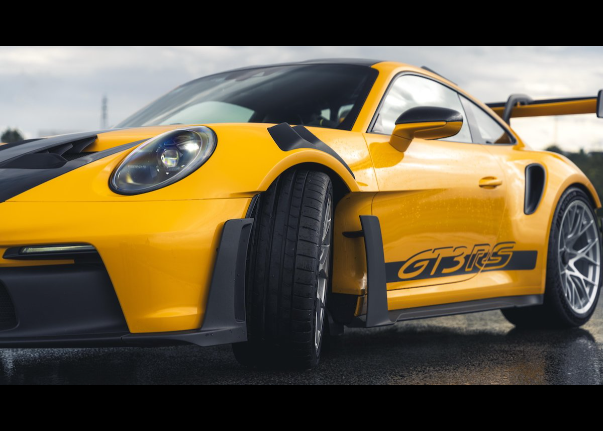 Neuer Nassreifen von Porsche und Michelin verlängert die Trackday-Saison