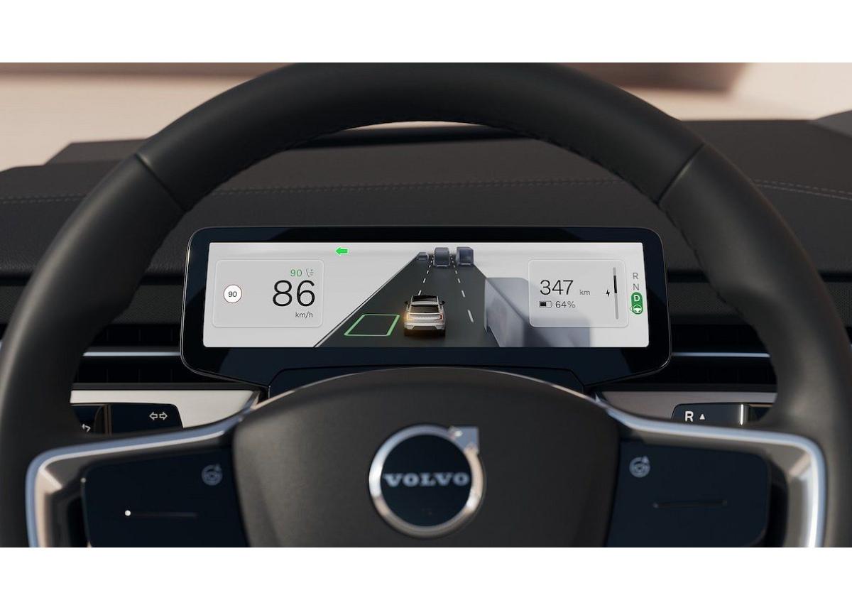 Volvo EX90 integriert neue Google HD Maps