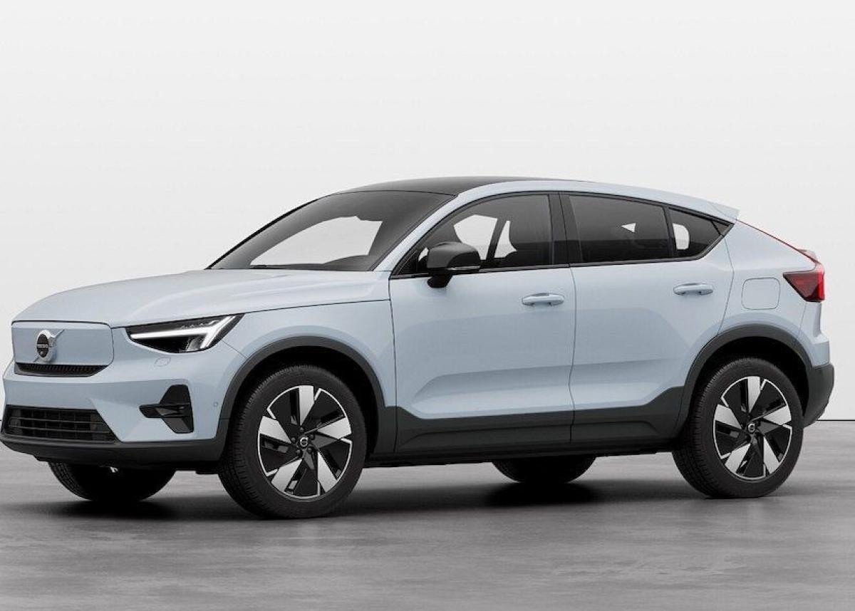 Neue Antriebsstränge für vollelektrische Volvo C40 und Volvo XC40 Recharge Pure Electric