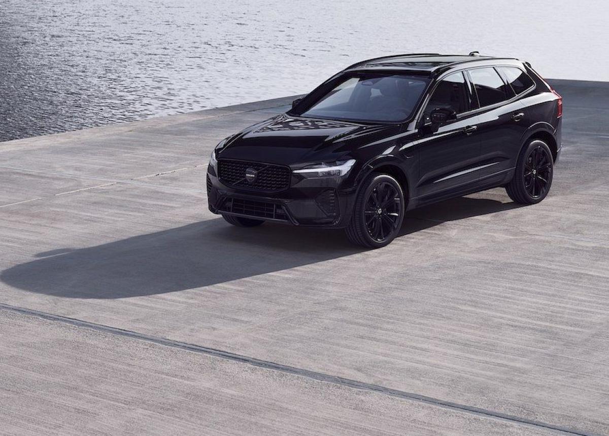  Volvo XC60 Black Edition: Bestseller als sportlich-elegantes Sondermodell