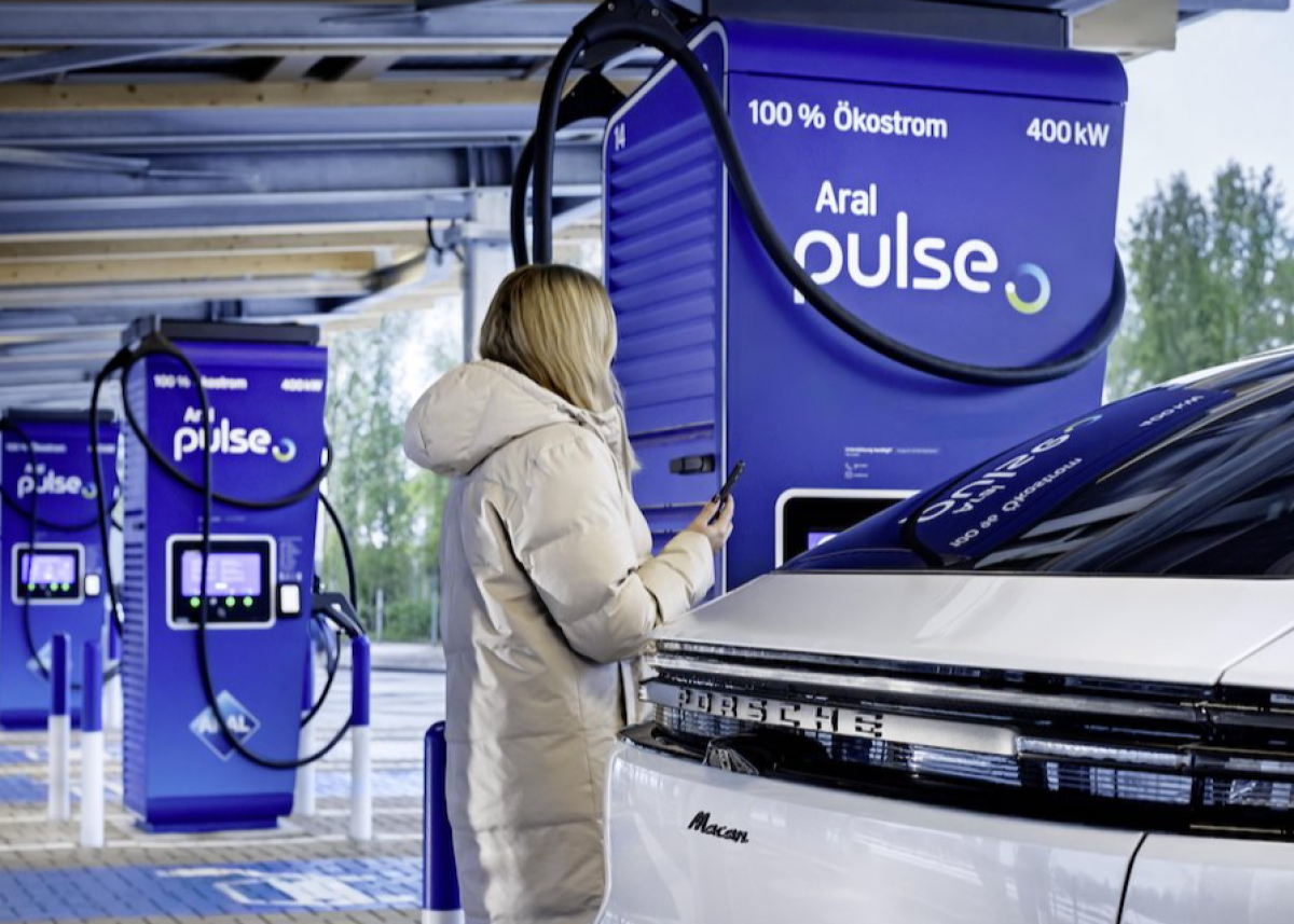 Porsche Charging Service in Deutschland wird erweitert