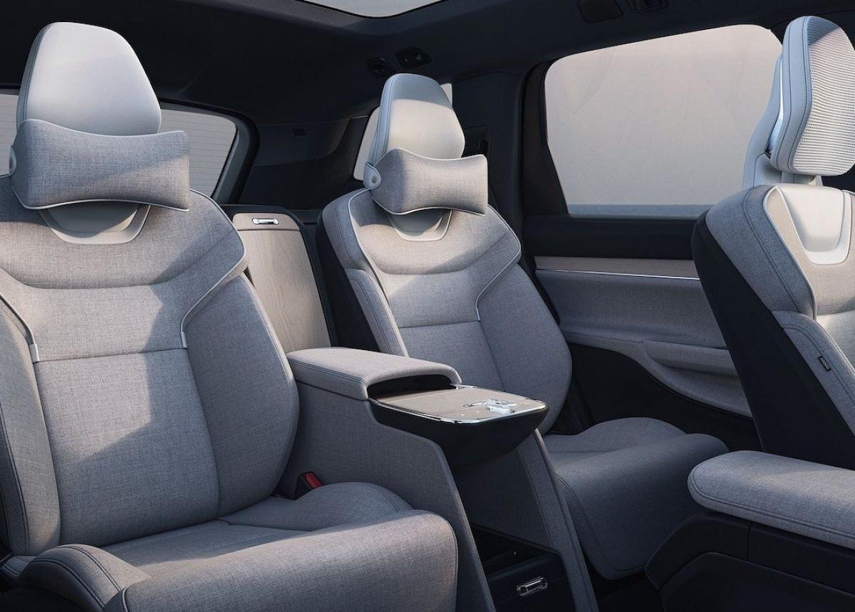 Volvo EX90 Excellence in Schanghai enthüllt