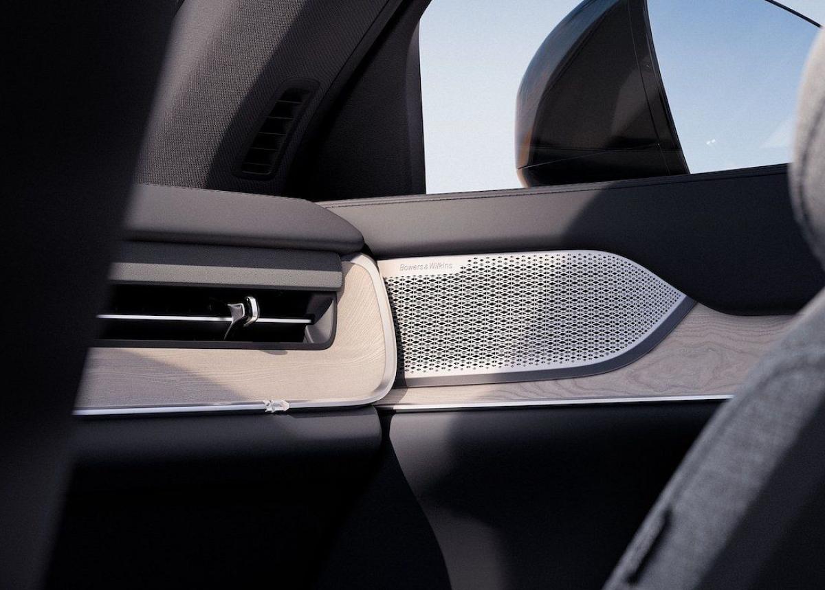 Ausgezeichneter Klang im vollelektrischen Volvo EX90
