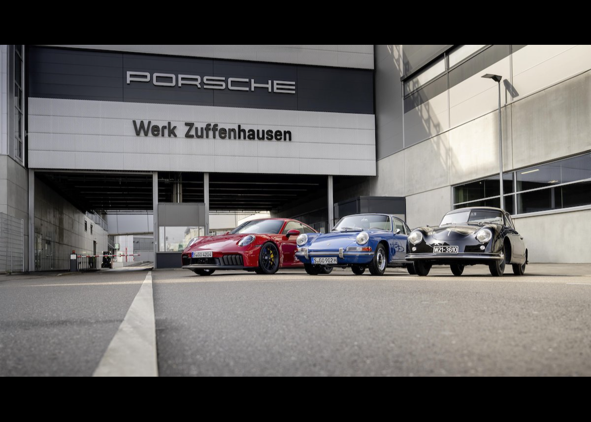 Seit 75 Jahren fertigt Porsche in Zuffenhausen