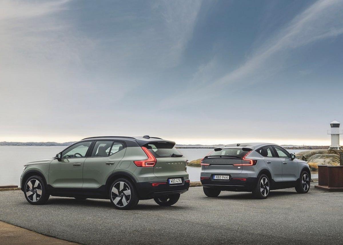Volvo Cars vereinfacht das Laden von Elektroautos an öffentlichen Stationen