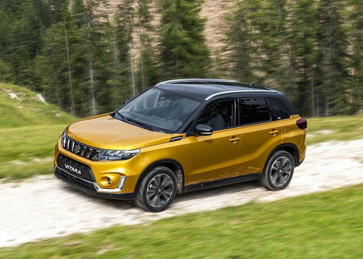 Vollhybridantrieb für den Suzuki Vitara