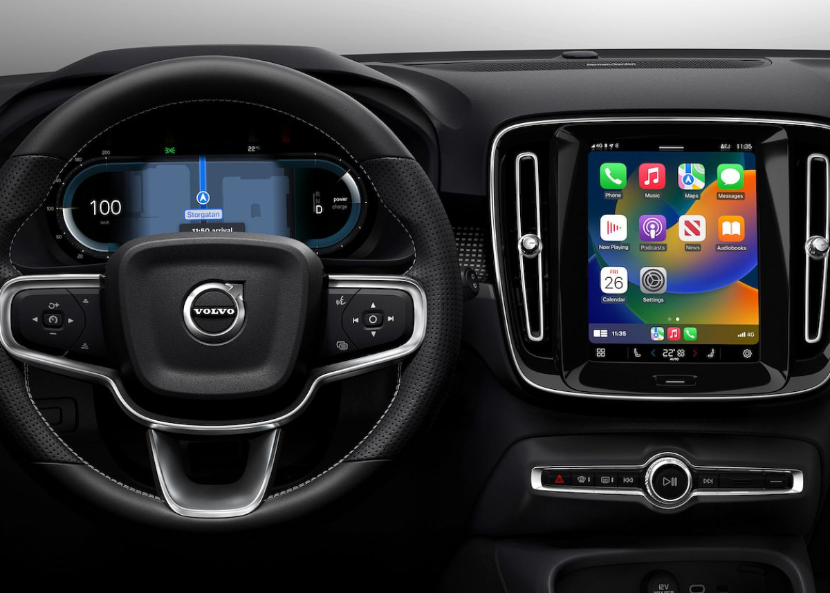  Volvo bringt mit aktuellem Over-the-Air-Update neue Funktionen für Apple CarPlay ins Fahrzeug