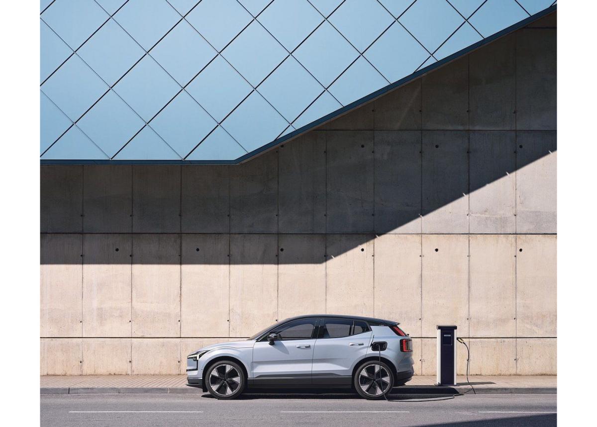 Erhöhung der Produktionskapazität: Volvo EX30 wird zukünftig auch in Gent gebaut
